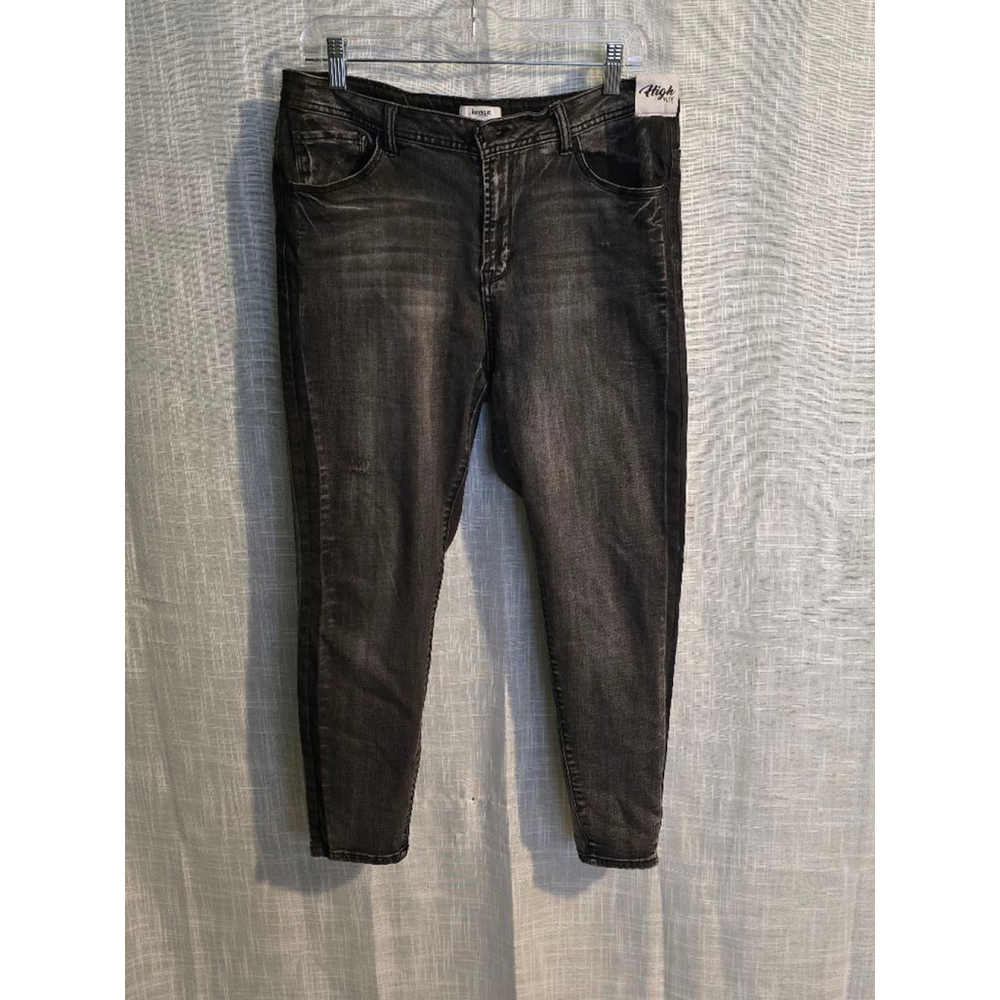 Women's Kensie Jeans, Size 12/31, Black